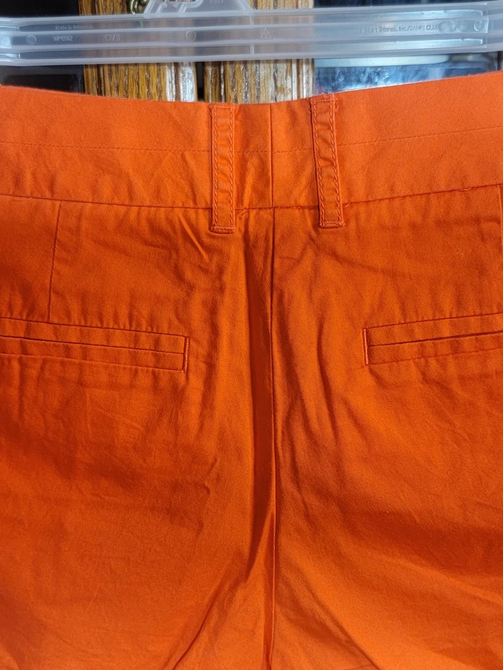 J. Crew Orange Cotton Casual Women's Shorts Size 00